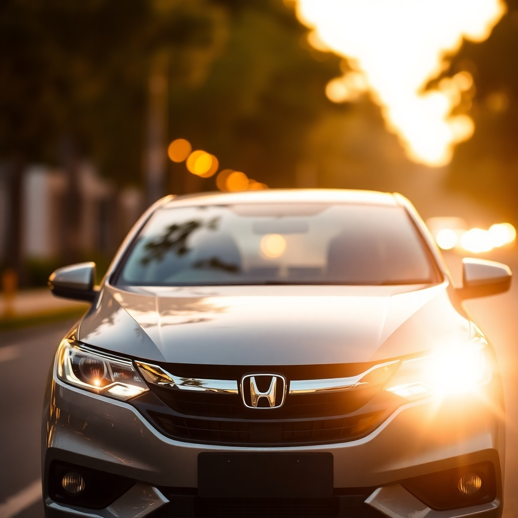 Honda City ile Şehirde Konfor ve Stil Bir Arada